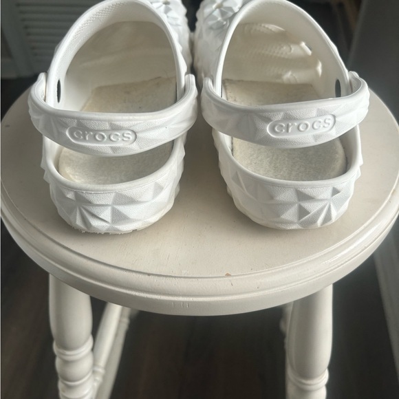 White Crocs - Picture 4 of 5